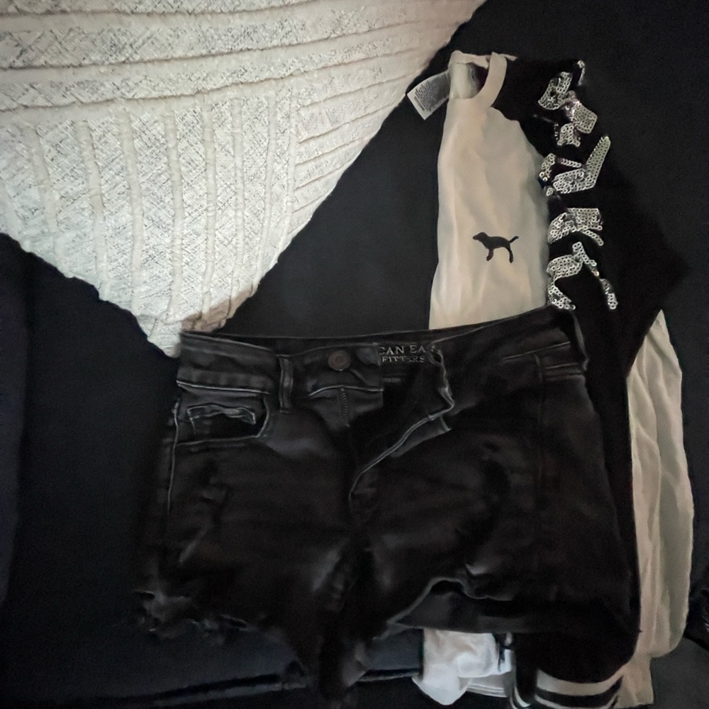 Shirt and shorts